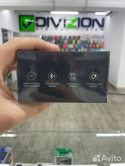 Умные смарт-часы Xiaomi Mibro T1, Black