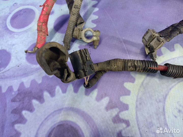 Проводка акб Kia Sportage 2. 918501F010