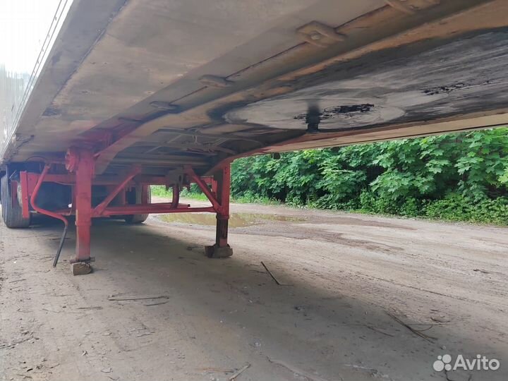 Полуприцеп рефрижератор Pacton 3139DS, 1991