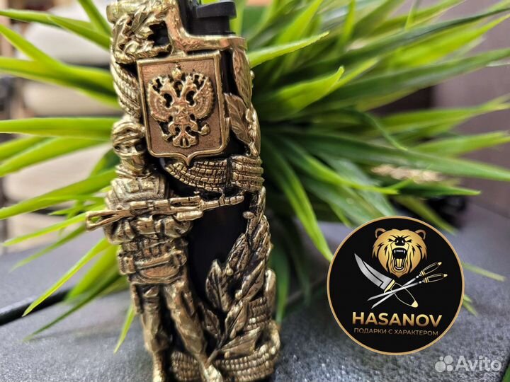 Подарок военномуЧехол с зажигалкой