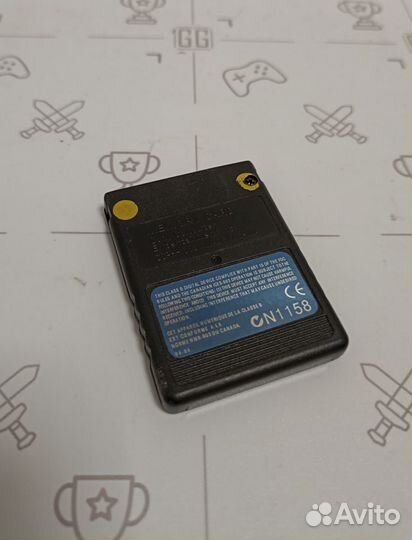 Карта памяти Memory Card 8 MB для PS2