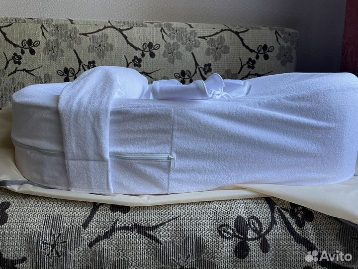 Кокон для новорожденных little crown