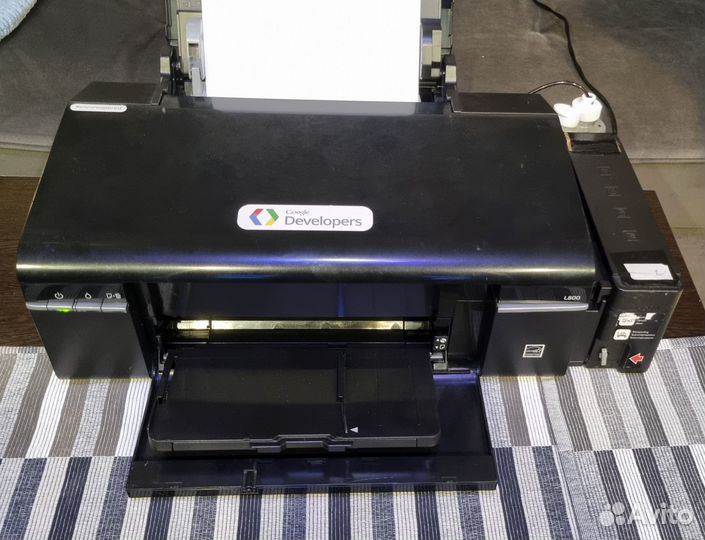 Струйный Принтер Epson L800