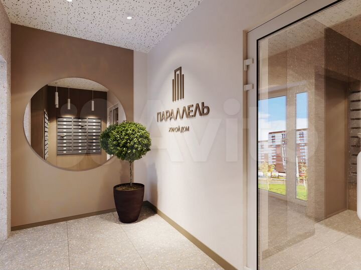 2-к. квартира, 58 м², 3/8 эт.