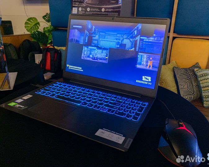 Игровой ноутбук gtx 1650 4gb