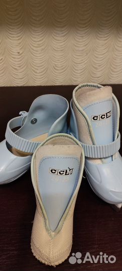 Коньки детские для начинающих