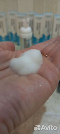 Пенная зубная паста, мусс уход за полостью рта