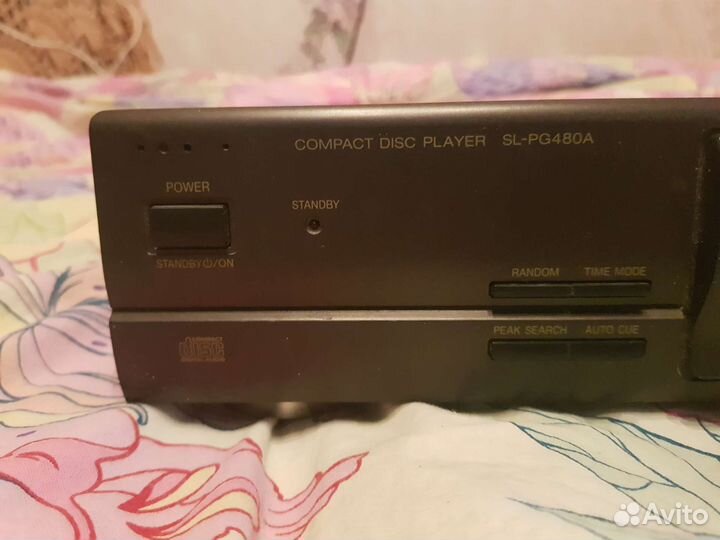 Cd проигрыватель technics 480 германия