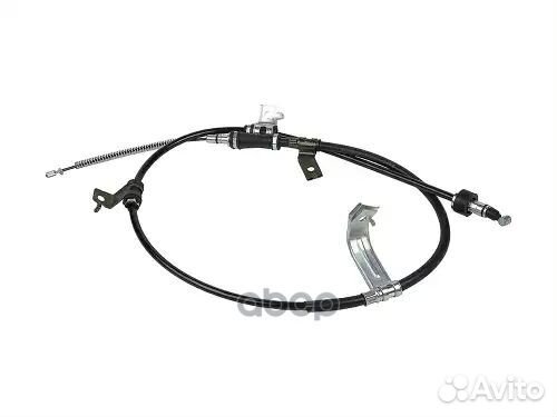 Трос ручного тормоза правый Hyundai Accent 95