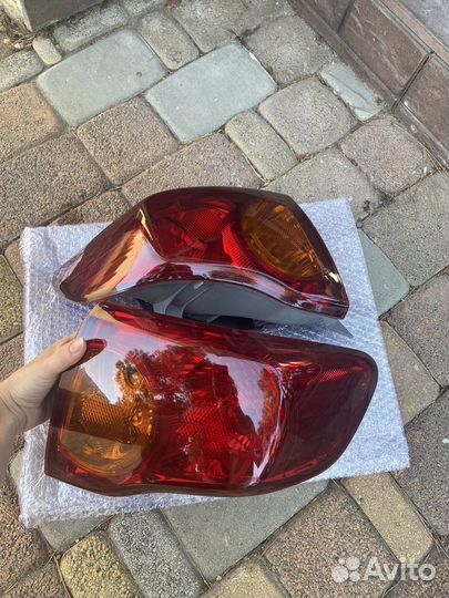 Toyota corolla 150 фонарь задний