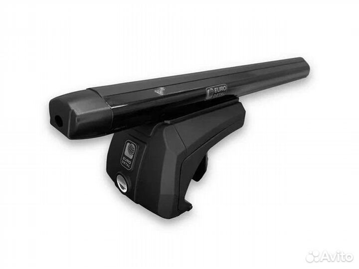 Багажник на инт. рейлинги BMW X5 F15, 2013-2018 Евродеталь ET2015F+ET3235AB