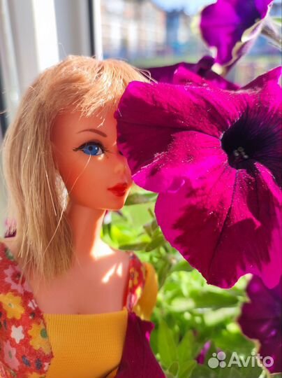 Барби Living Barbie, 1968 год, винтаж Mattel