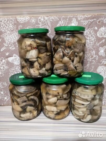 Грибы соленые, икра, маринованные