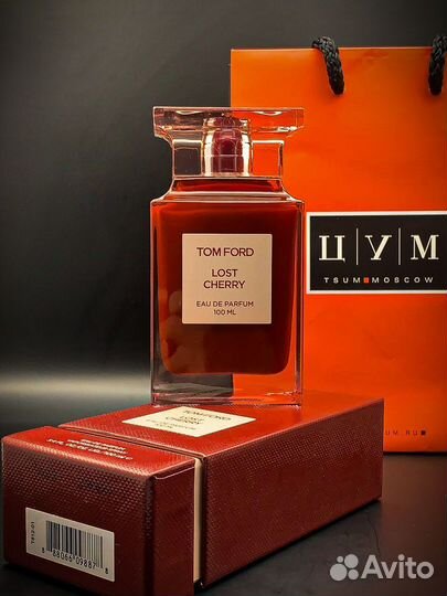 Tom ford lost cherry 100мл Дубай