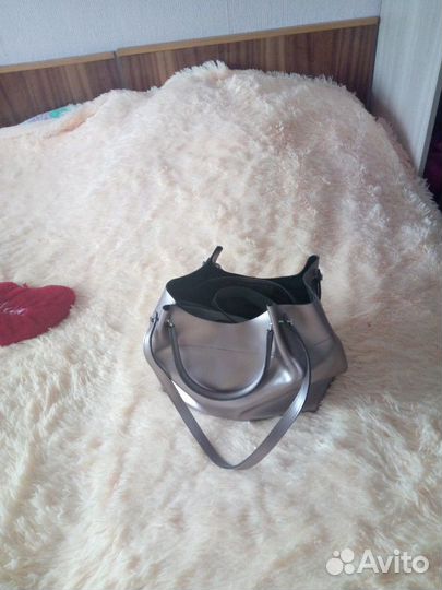 Сумка коженная