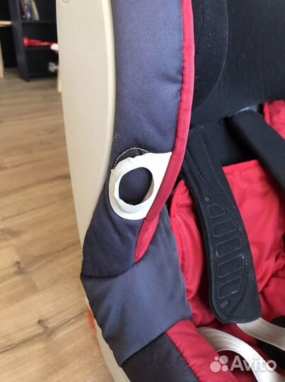 Автокресло britax romer trifix