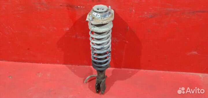 Матиз амортизатор передний левый пружина стойка