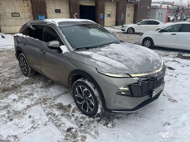 HAVAL F7 2.0 AMT, 2024, 1 500 км
