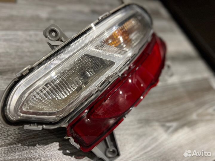 Правая задняя птф Kia sportage 4