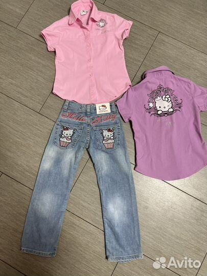 Одежда на девочку 110 116