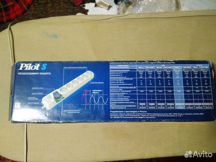 Сетевой фильтр Pilot S