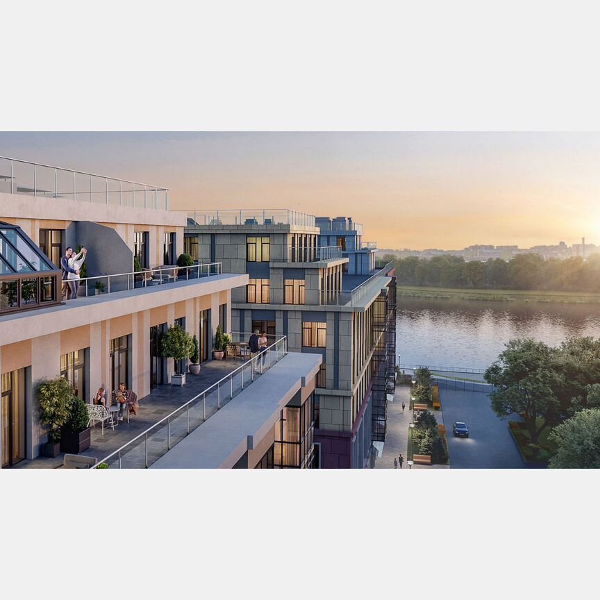1-к. квартира, 59,3 м², 7/8 эт.