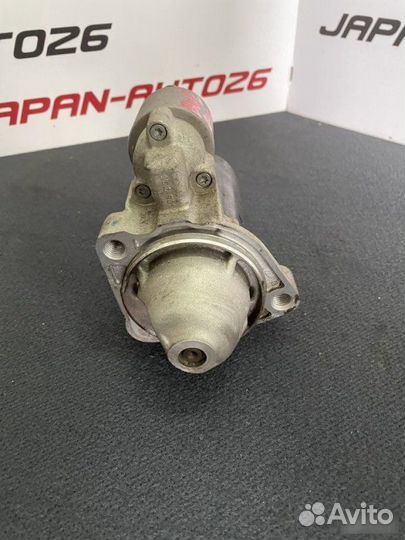 Стартер Audi A4 B7 2.0 турбо BWE 2004—2009