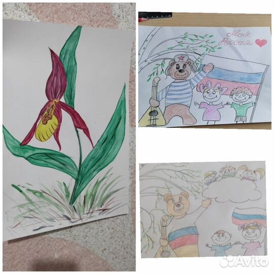 Поделки в детский сад/школу