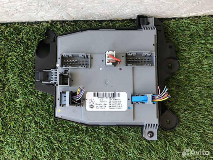 Блок комфорта sam Mercedes W167 c167 x167 gle