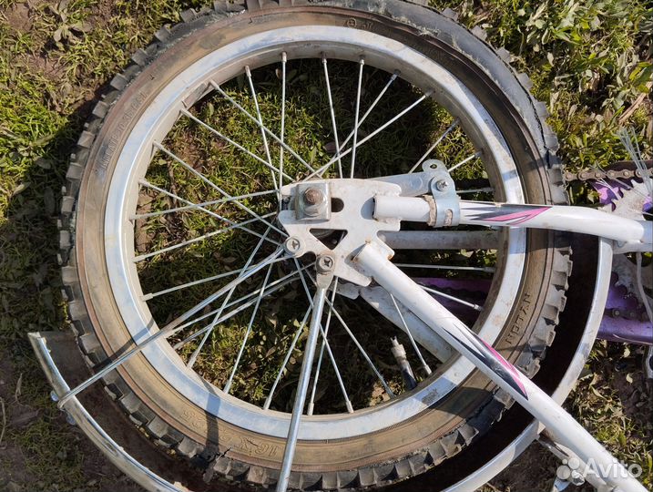 Детский велосипед