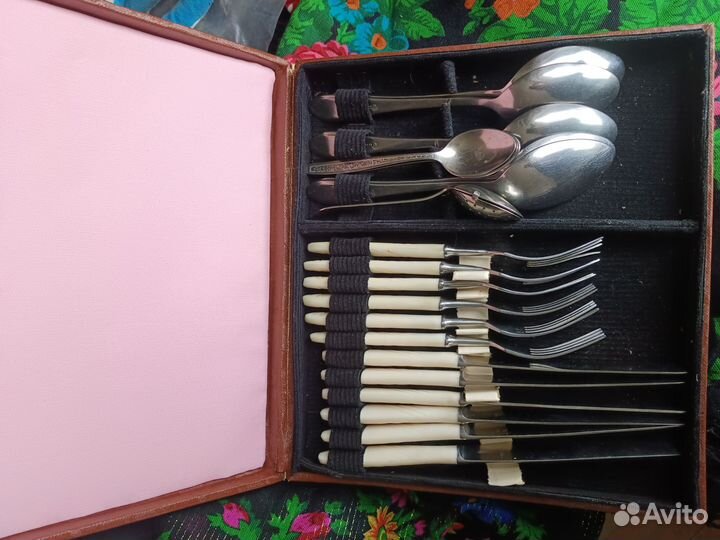 Столовый набор СССР