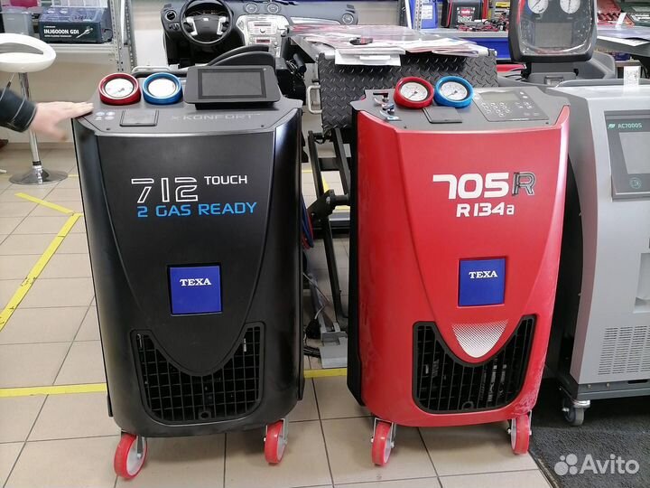 Texa Установка для заправки кондиционеров
