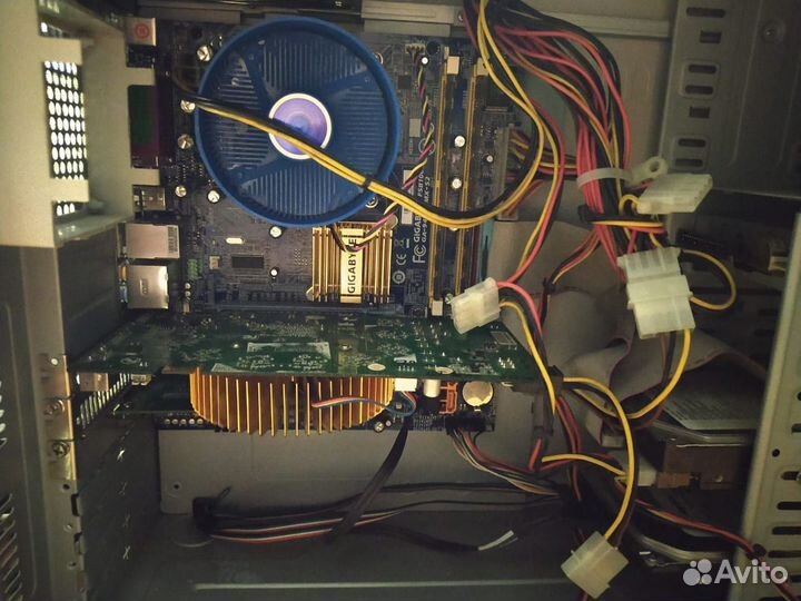 Компьютер системный блок бу