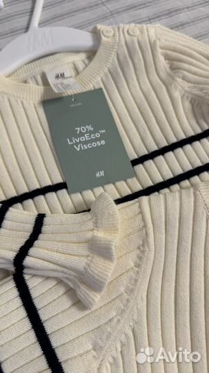 Кофта для девочки свитер 68,74
