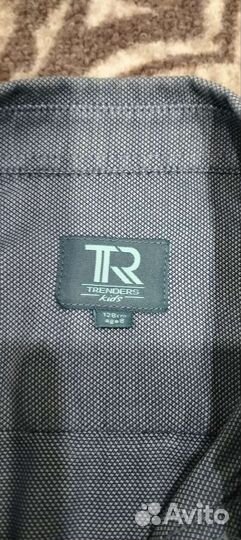 Рубашка школьная