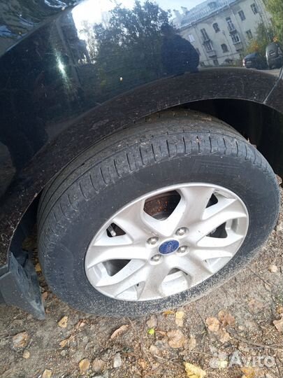 Ford EcoSport 1.6 МТ, 2014, 102 721 км