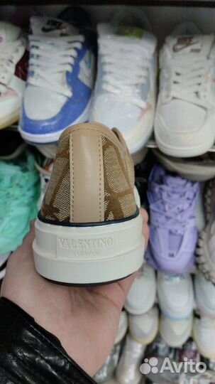 Кеды valentino