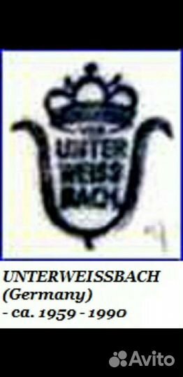 Фарфоровая винтажная статуэтка