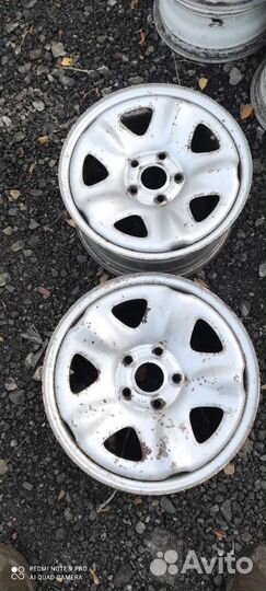 Штампованные диски на Волгу r15