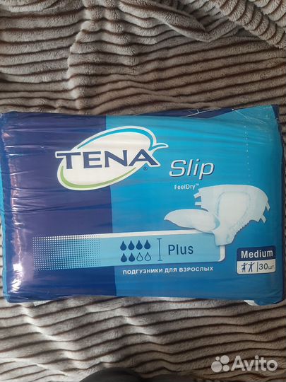 Памперсы для взрослых Tena Slip Super Plus M