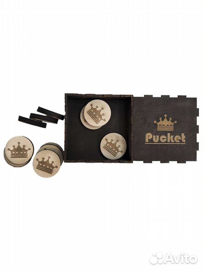 Настольная игра pucket rucket пакет (именная)