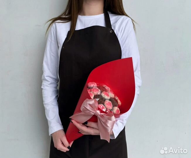 Букеты из шоколада к 1 сентября