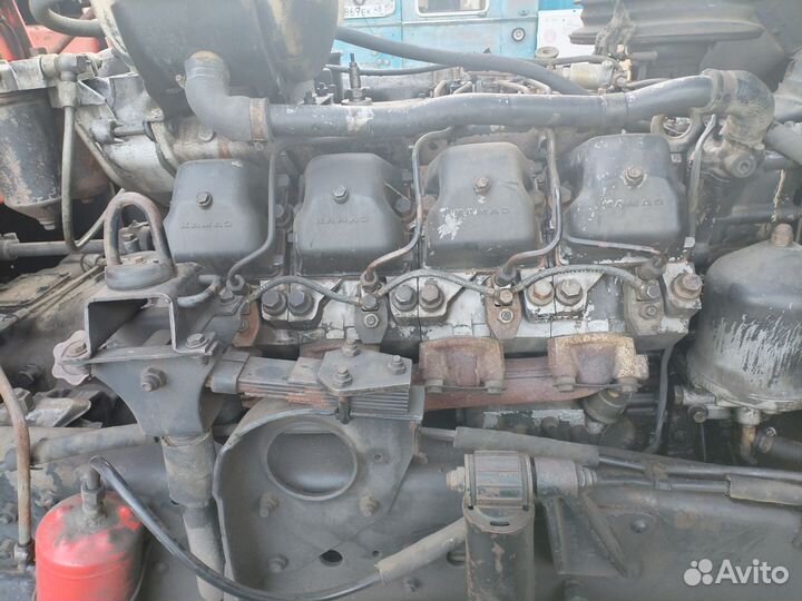 КАМАЗ 53215 с КМУ, 2005