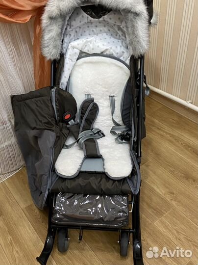 Коляска санки