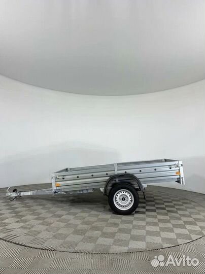 Прицеп легковой одноосный 2453х1231х290 мзса