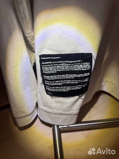 Лонгслив Raf Simons Оригинал