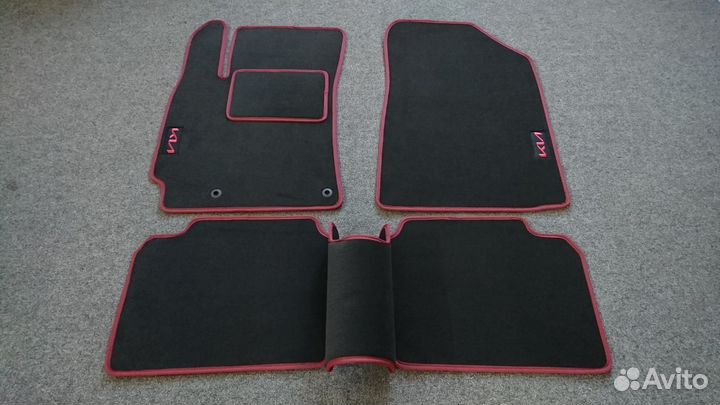 Ворсовые коврики для Kia Cerato