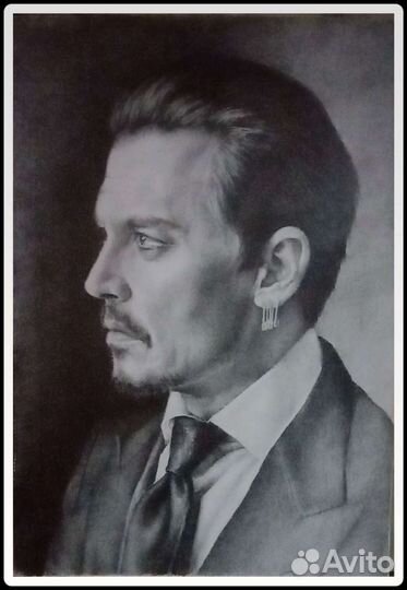 Портрет, шарж