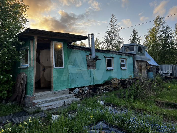 Дача 50 м² на участке 7,5 сот.