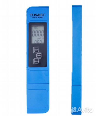 TDS-метр/ тестер качества воды/ измеритель чистоты